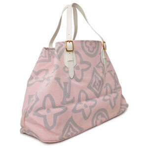 Louis Vuitton Taisienne Pink Tote Shoulder Cabas Bag